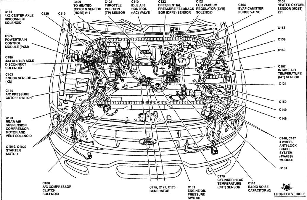 09 Ford F150 5 4l Triton 3v Need Wiring Diagram Of Injectors