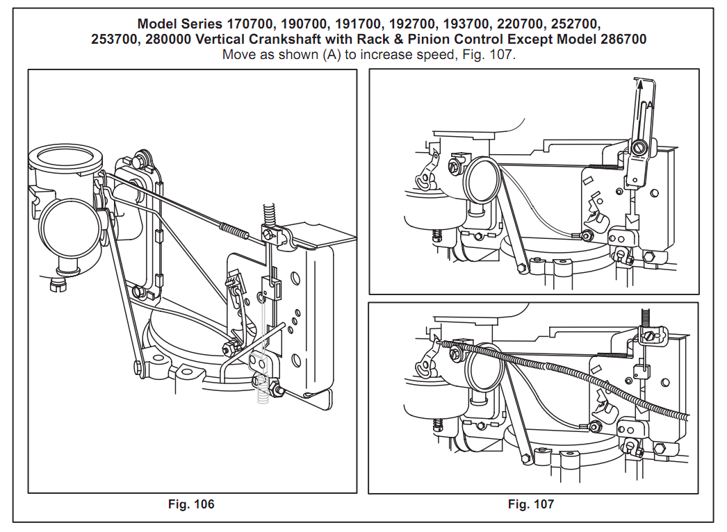 11hp Briggs And Stratton Carburetor Linkage Diagram