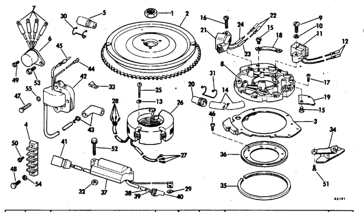1978 Johnson 35el78r 35 Hp Wiring Diagram