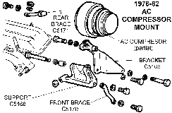 1978 Mercedes Benz 450sl A C Compressor Wiring Diagram