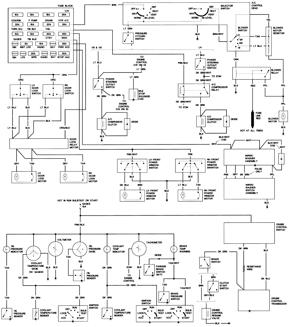 1983 Winnebago Brave Wiring Diagram Chevy Chase