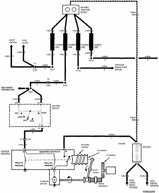 1985 P30 Step Van Turn Signal Wiring Diagram
