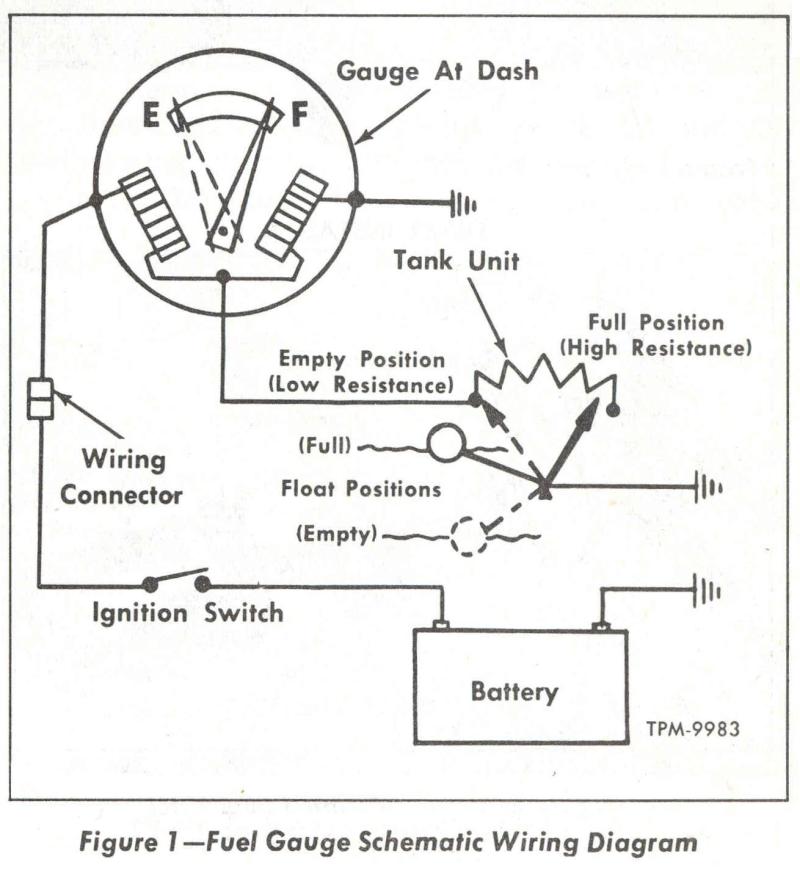 1987 Ford B700 Fuel Gauge Wiring Diagram