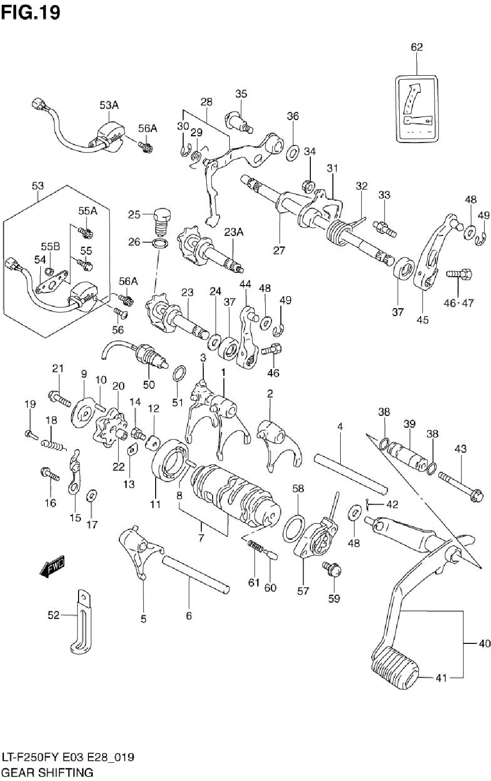 1988 Suzuki Quadrunner 250 Wiring Diagram from diagramweb.net
