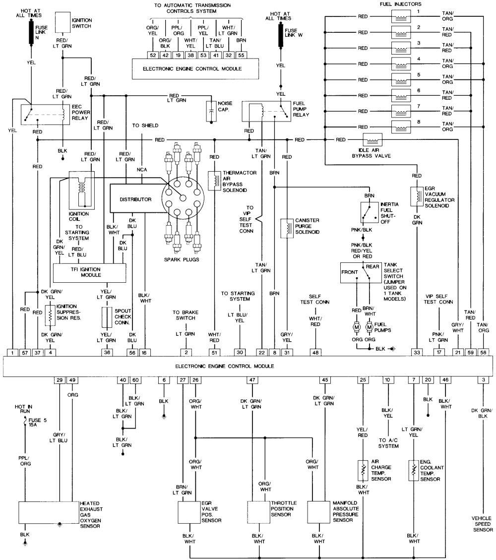 1989 F350 7 5l Wiring Diagram Site
