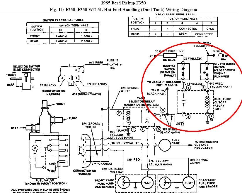 [DIAGRAM] Light Wire Diagram 85 Ford E 350 FULL Version HD Quality E