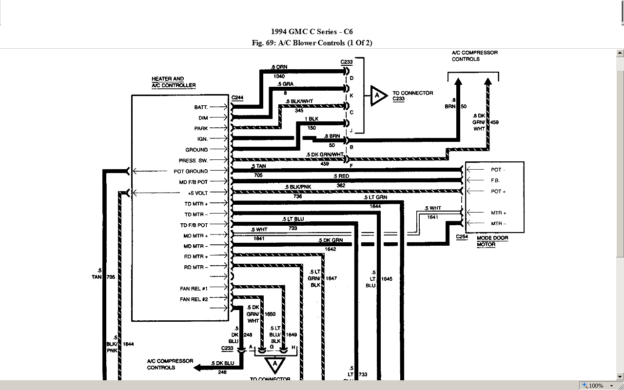 1994 Gmc Sierra Wiring Diagram from diagramweb.net