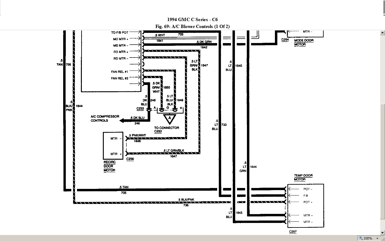 1994 Gmc 3116 Cat Starter Wiring Diagram