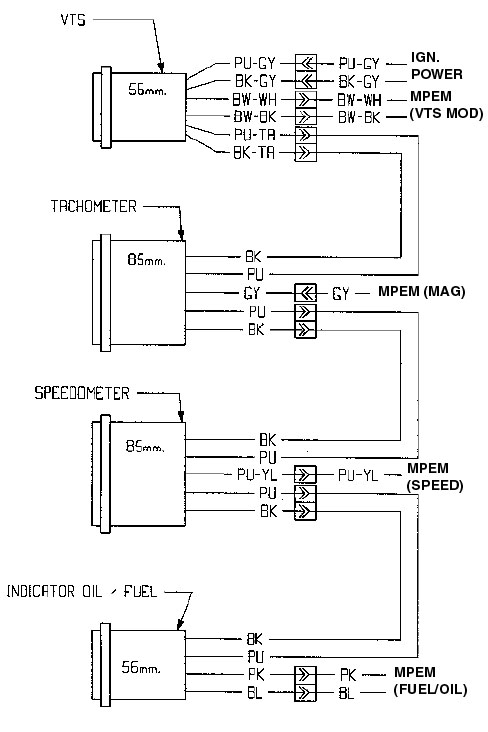 1996 Seadoo Xp Vts Wiring Diagram
