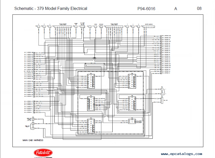Peterbilt 389 Wiring Schematic - Wiring Diagram