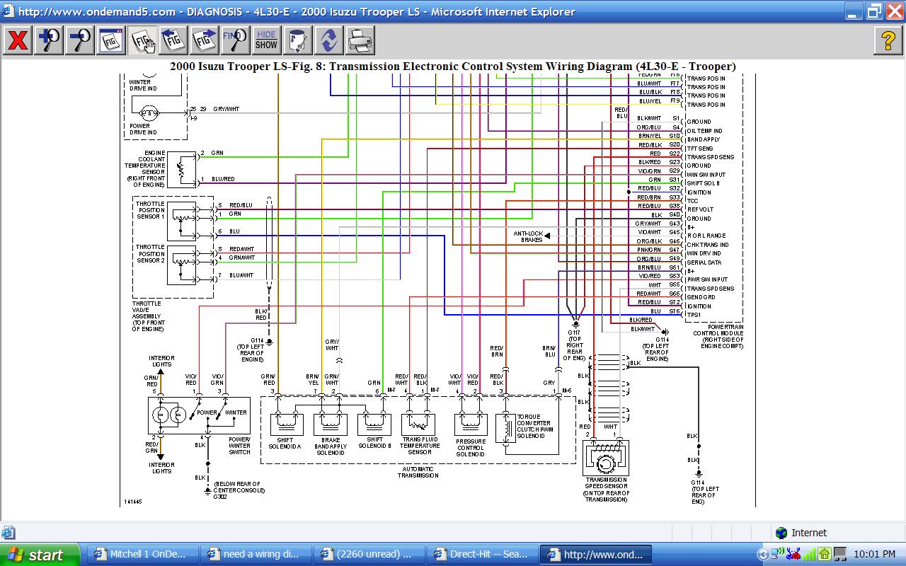1999 Npr Isuzu Wiring Diagram Of Computer 5.7