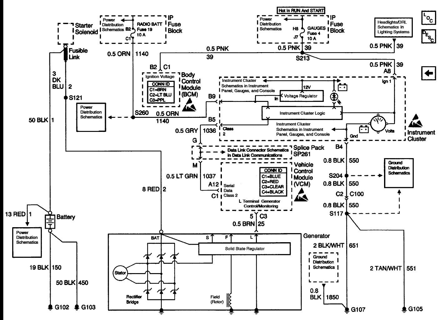 2001 C6500 A  C Wiring Diagram