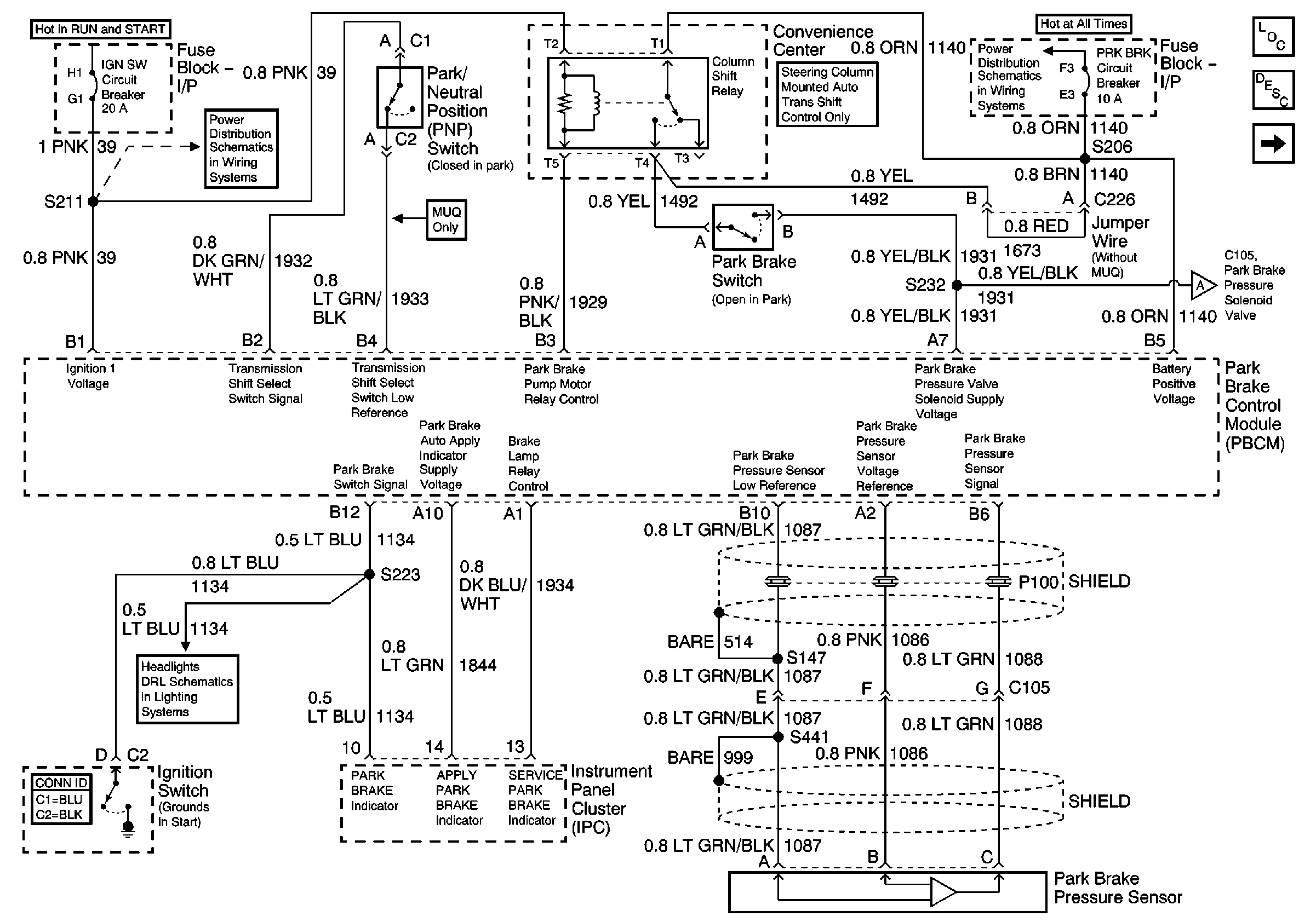 2001 C6500 A/c Wiring Diagram