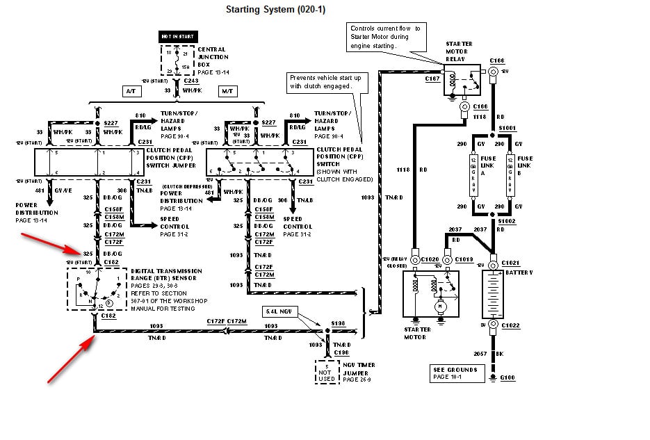 1989 Ford F150 Starter Solenoid Wiring Diagram from diagramweb.net