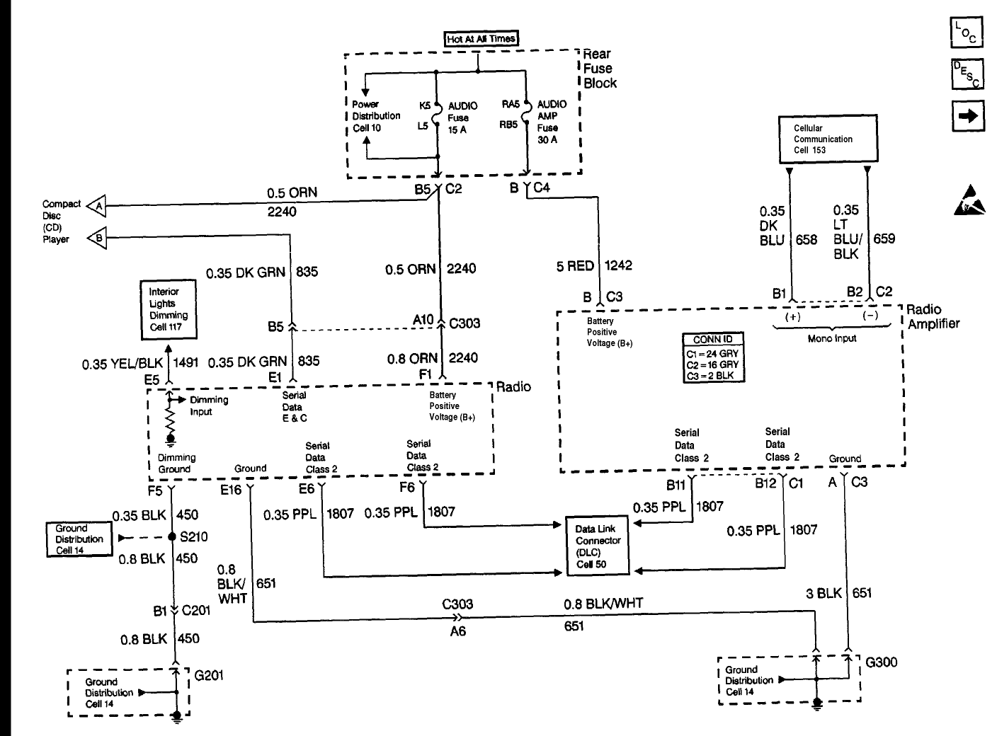 2000 Cadillac Deville Amp Wiring For Subwoofer from diagramweb.net