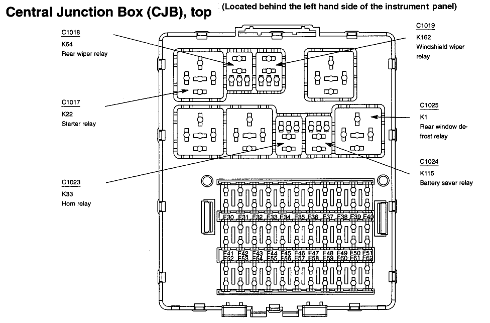 Ford Focus Wiring Diagram 2006 from diagramweb.net