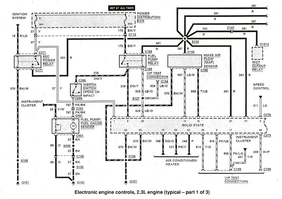 Panel Wiring Diagram For 2003 Ford Ranger Gauges Wiring Diagrams