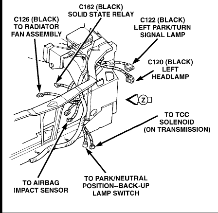 2005 Dodge Neon Sxt 2.0 Dual Radiator Cooling Fan Wiring Diagram