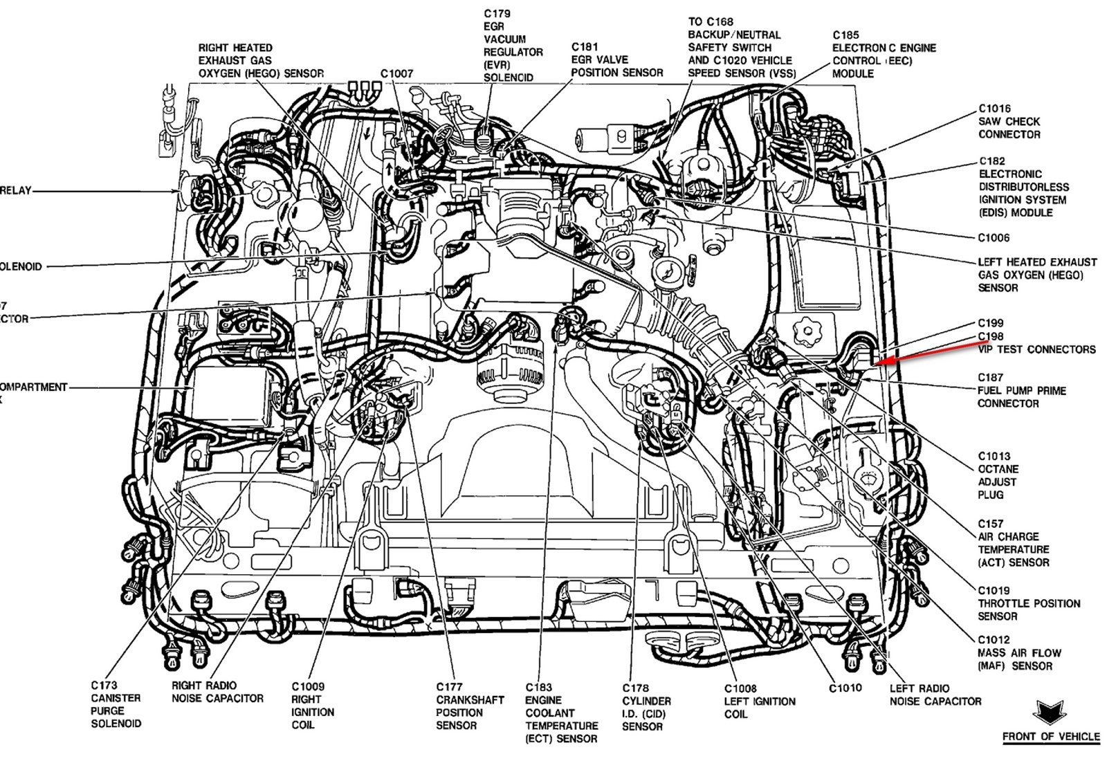 2000 Mercury Mountaineer Radio Wiring Diagram from diagramweb.net