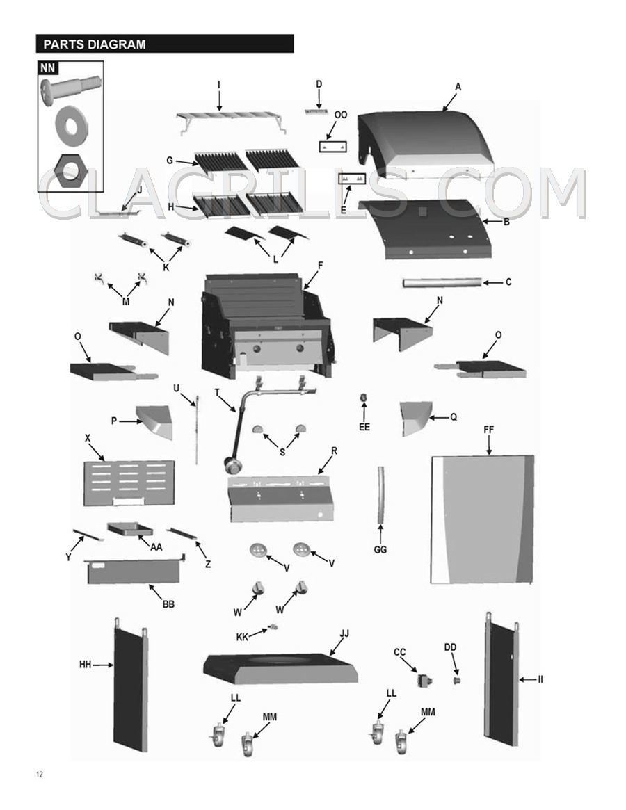 Pin Grill Ignitor Wiring Diagram