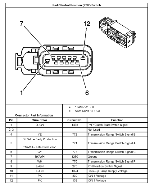 4L60E Neutral Safety Switch Wiring Diagram from diagramweb.net