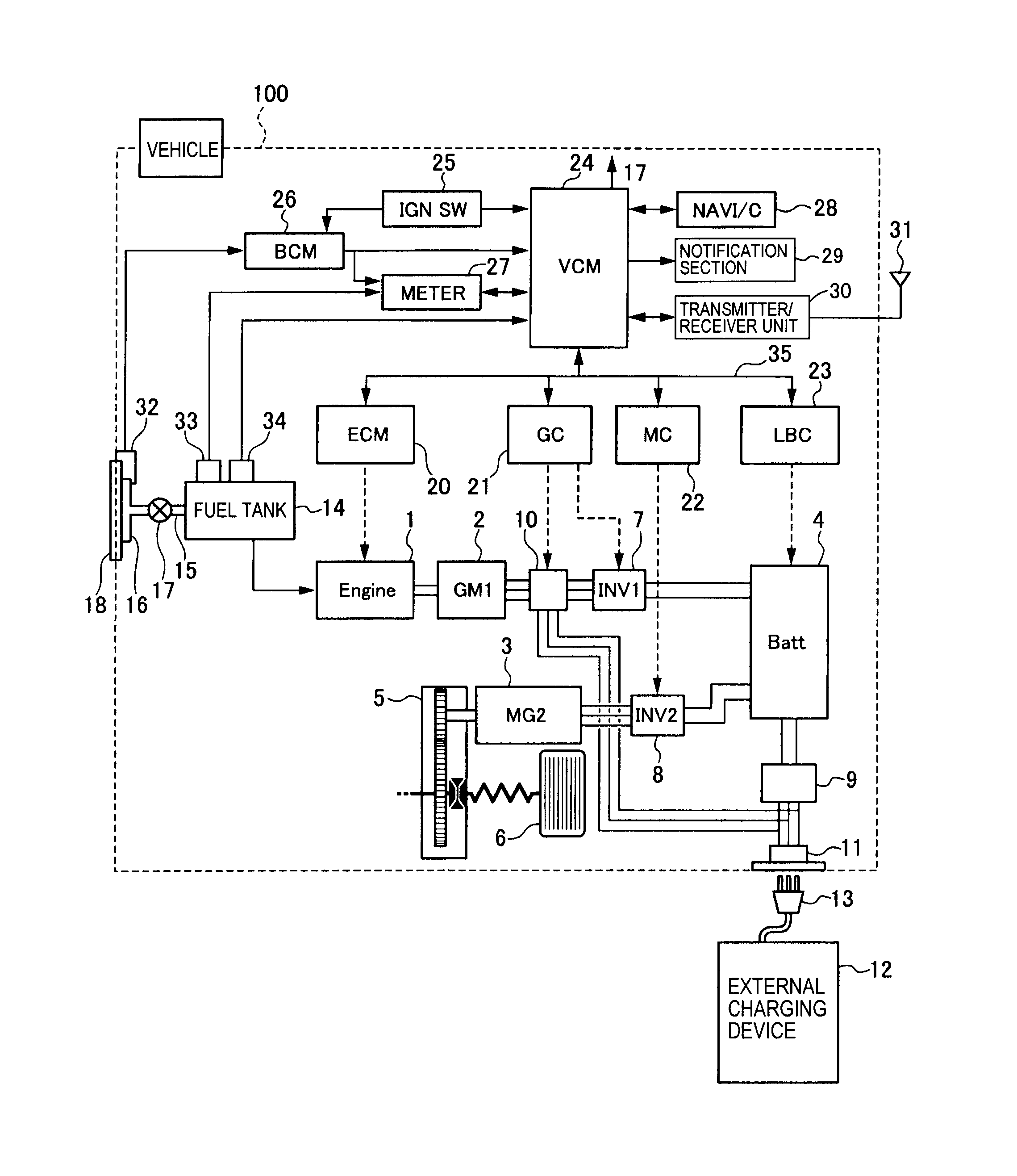1979 Ford F150 Ignition Wiring Diagram from diagramweb.net