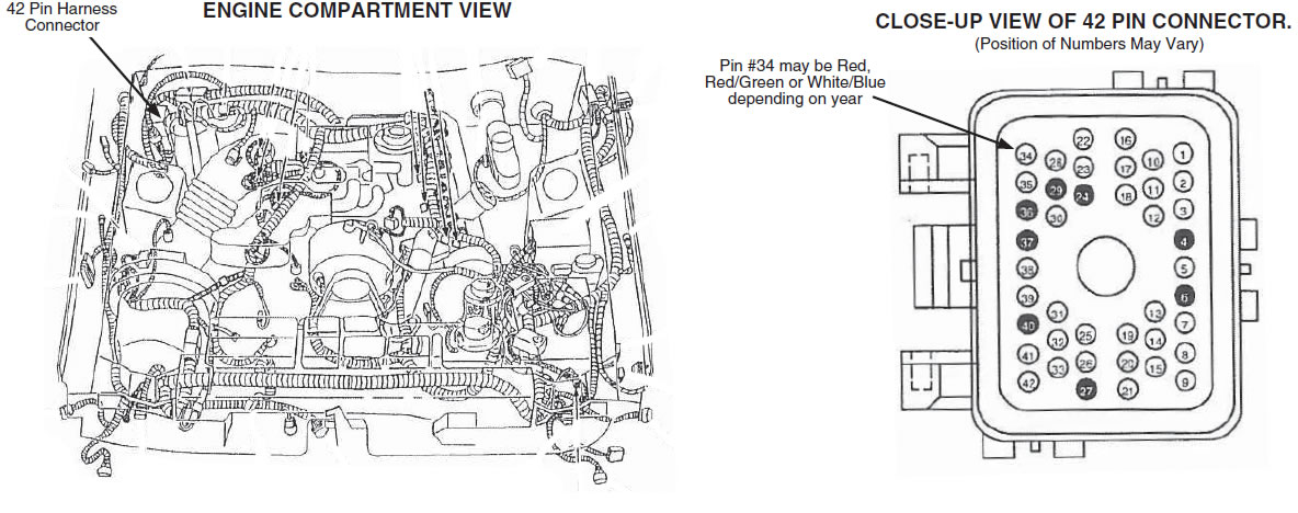 Part 1 Alternator Wiring Diagram 1996 1998 3 8l V6 Ford