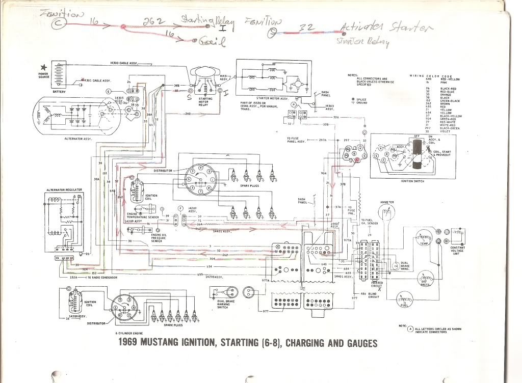 99 Ford Mustang Headlight Wiring Diagram