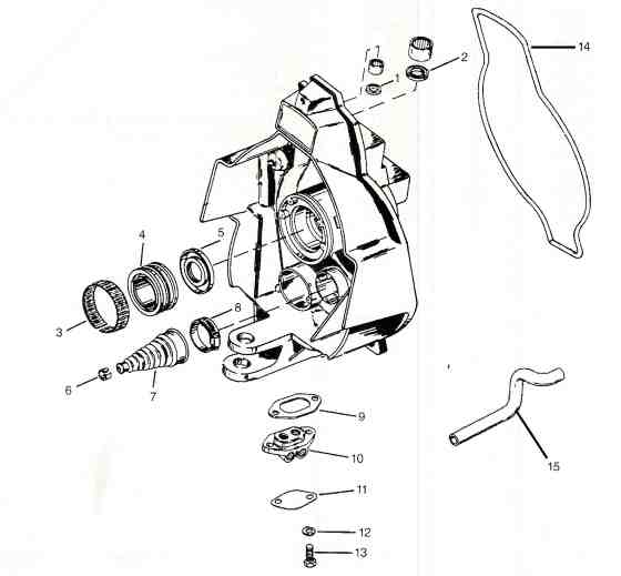 Alpha One Outdrive Parts Diagram