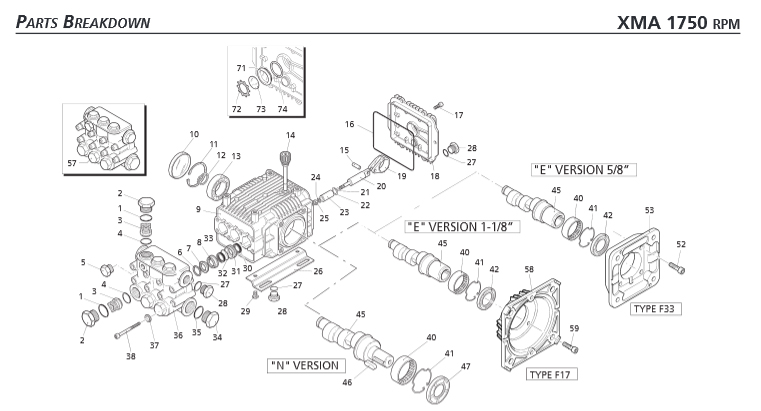 Annovi Reverberi Pump Diagram