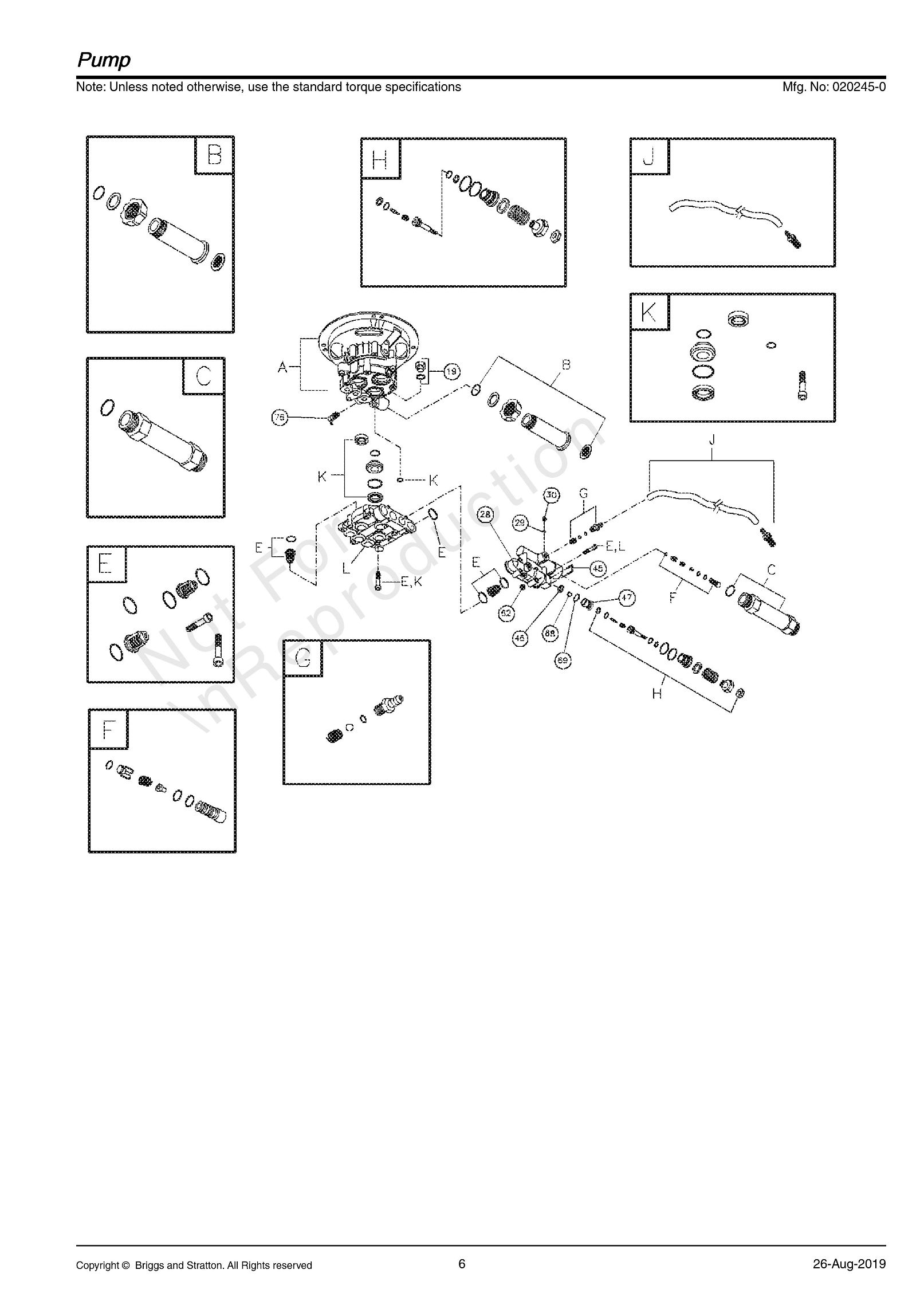 Annovi Reverberi Rmw 2.2g24 Parts Diagram