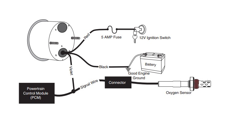 Autometer Pyrometer Wiring Diagram - General Wiring Diagram