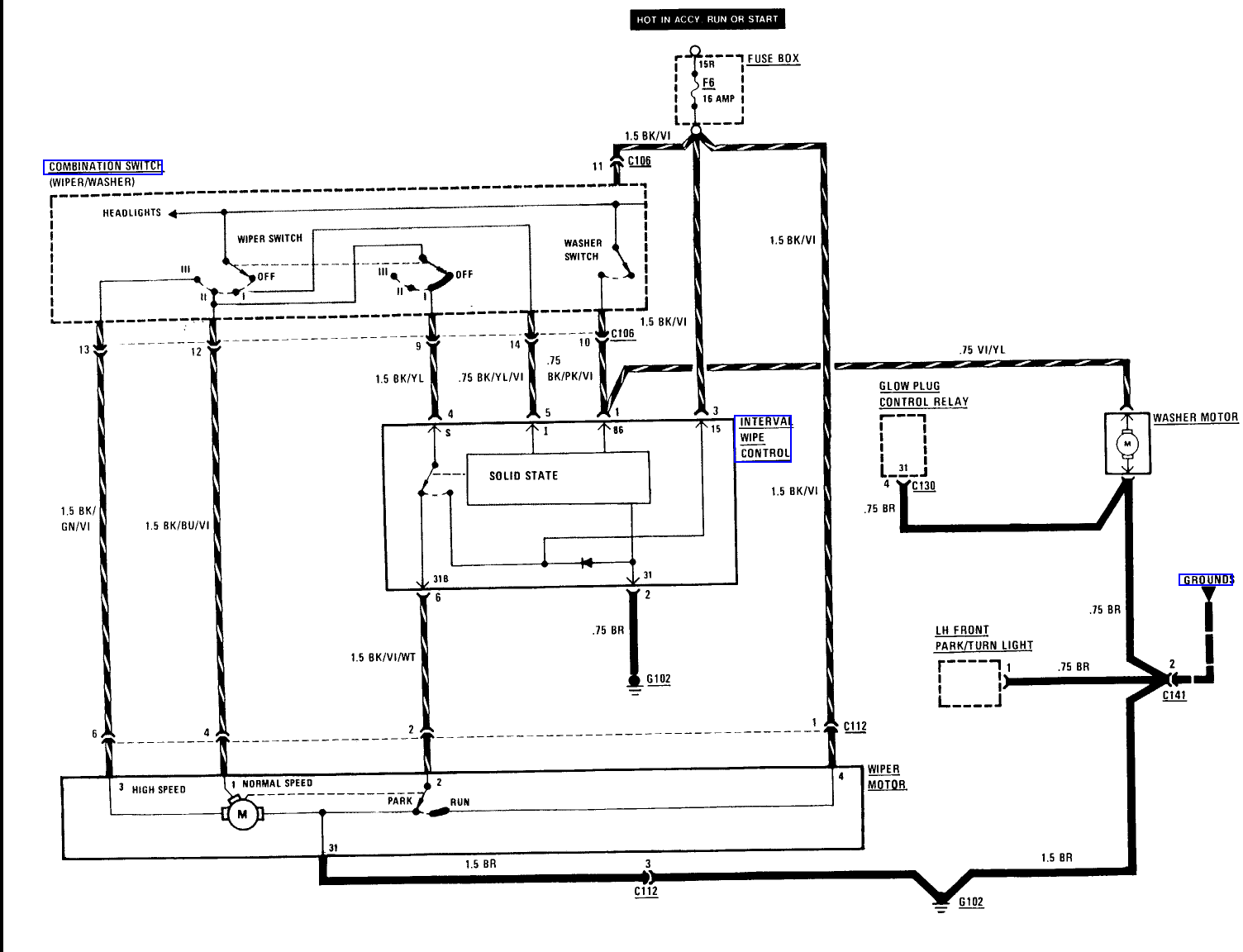 Becker Wiring Diagram