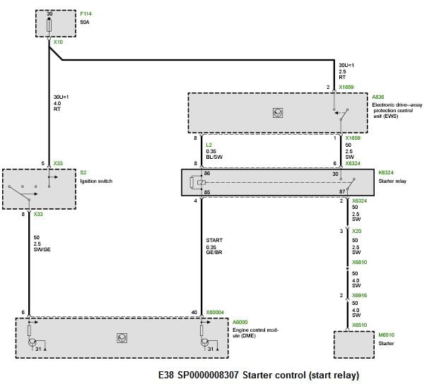 Bmw X5 Suv Left Tail Light Wiring Diagram