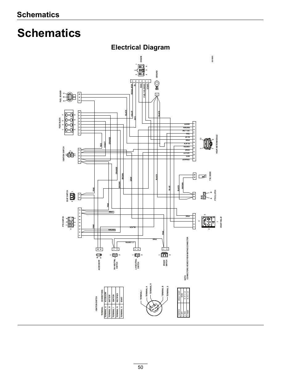 Bogen T72510 Wiring Diagram