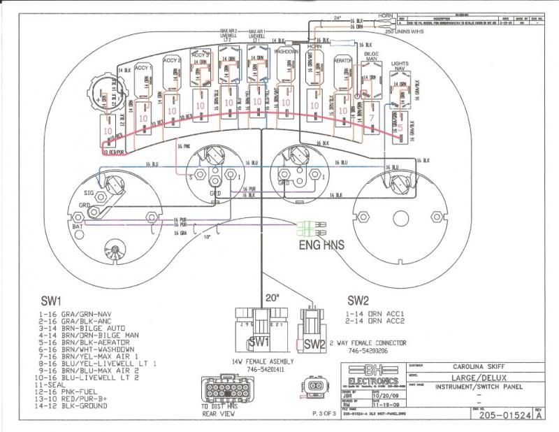 Carolina Skiff Dlv Wiring Diagram