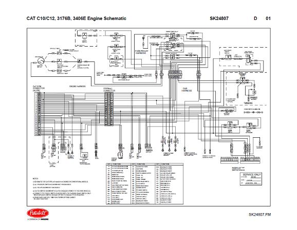 Cat 70 Pin Ecm Wiring Diagram
