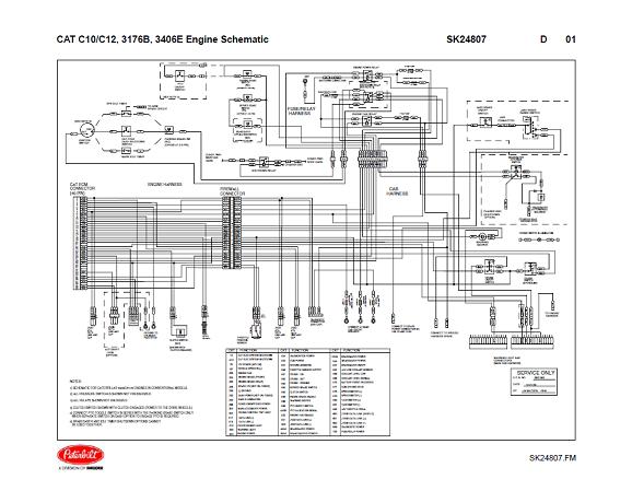 Cat C Ecm Wiring Diagram Pdf