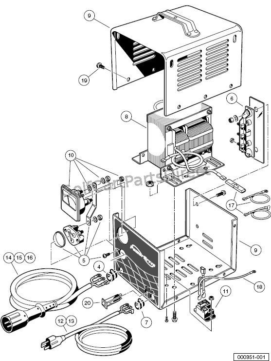 Club Car 48v Charger Wiring Diagram