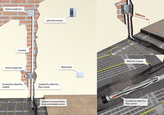 Contactor Wiring Diagram Underfloor Heating