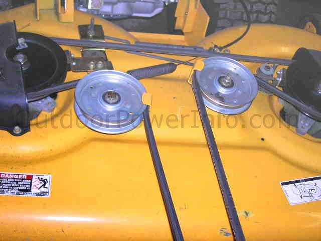 Cub Cadet Ltx 1046 Deck Diagram