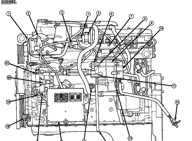 Cummins Dodge Ram 3500 Isb 5 9 Engine Wiring Diagram