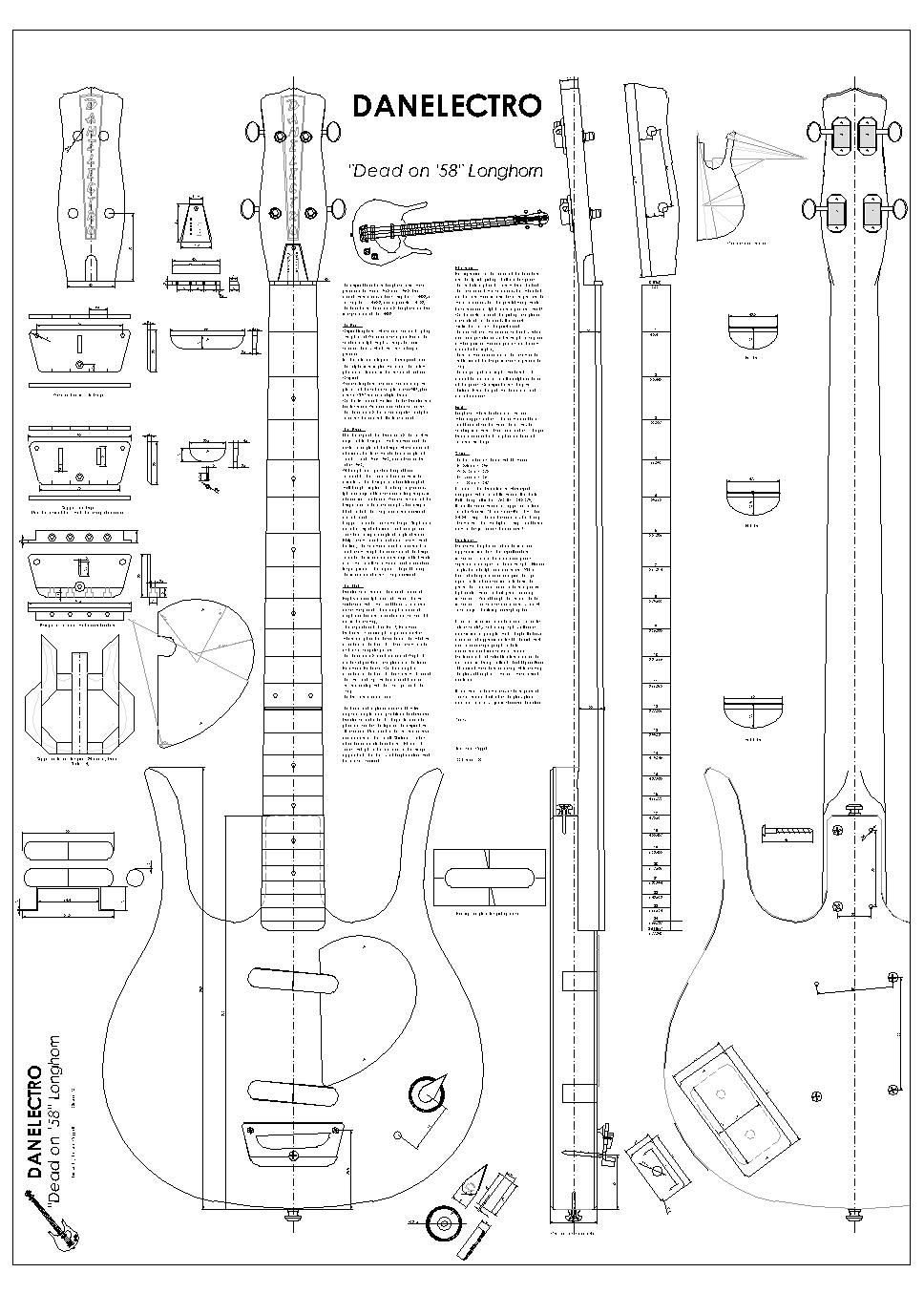 Danelectro Wiring Diagram