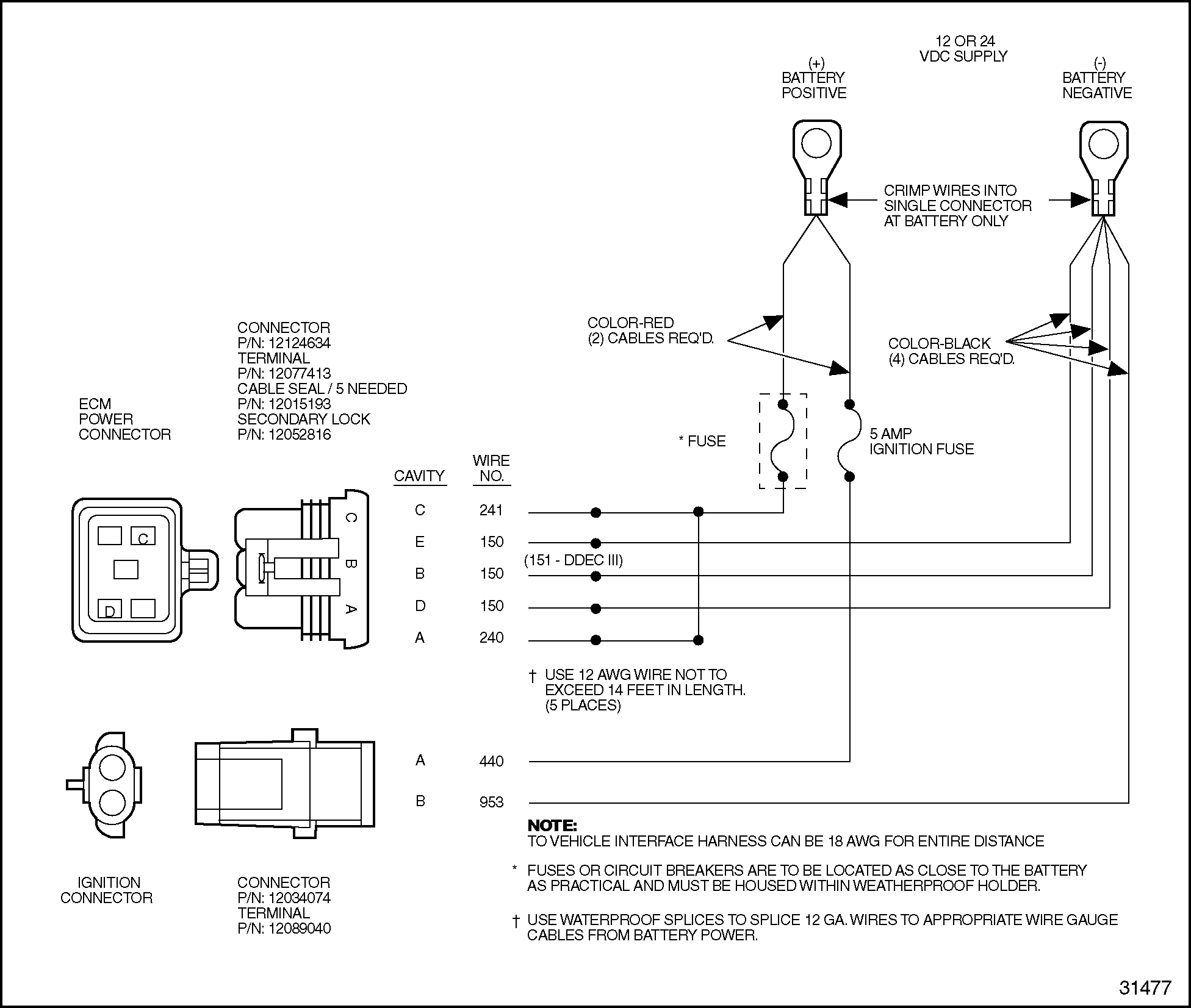 Ddec 3 Ecm Wiring Diagram