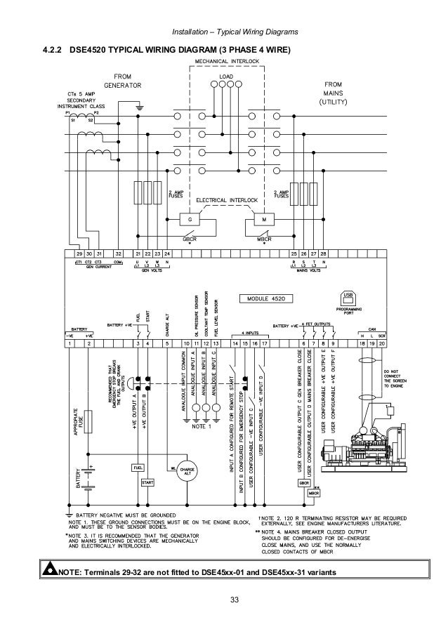 Deep Sea 7320 Wiring Diagram