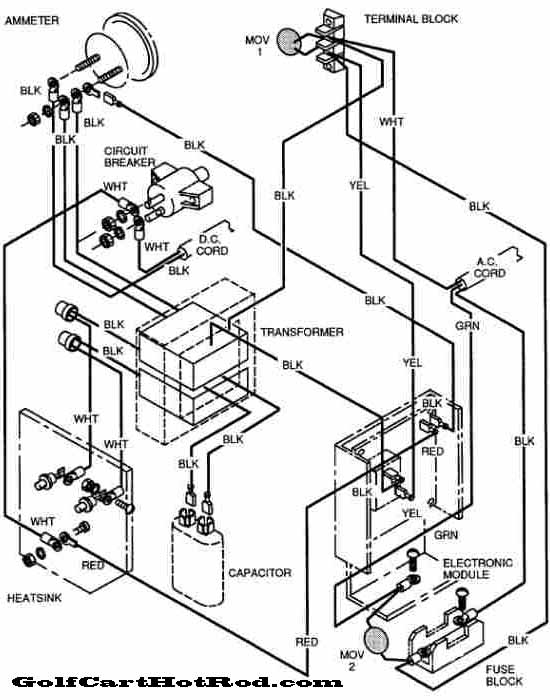 Ez Go Powerwise Qe Charger Wiring Diagram