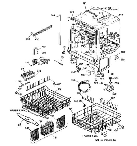 Ge Triton Xl Dishwasher Wiring Diagram