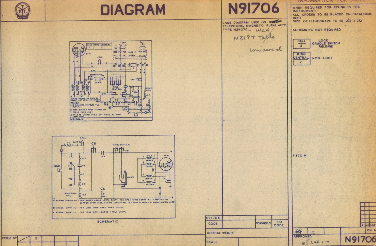 Gpo Circuit Diagram