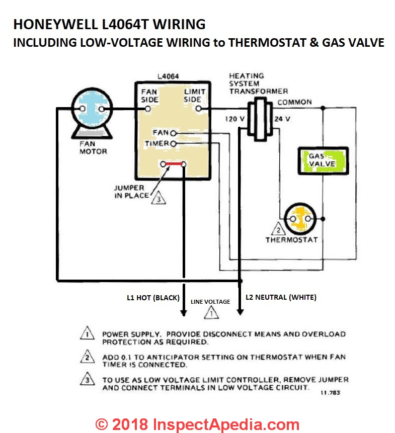 Honeywell Vr8200 Gas Valve Wiring Diagram