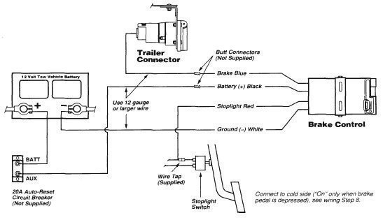 Hopkins Agility Brake Controller Wiring Diagram For 2007